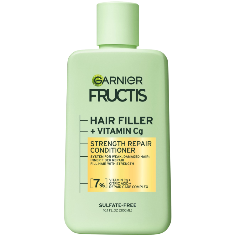Hair Filler + Vitamin Cg Strength Repair Conditioner Pack Shot